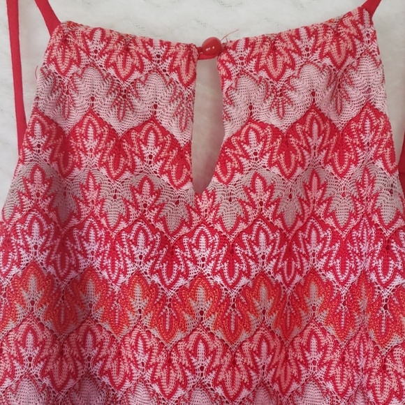 NWT Lily rose red spaghetti strap dress - Picture 3 of 5